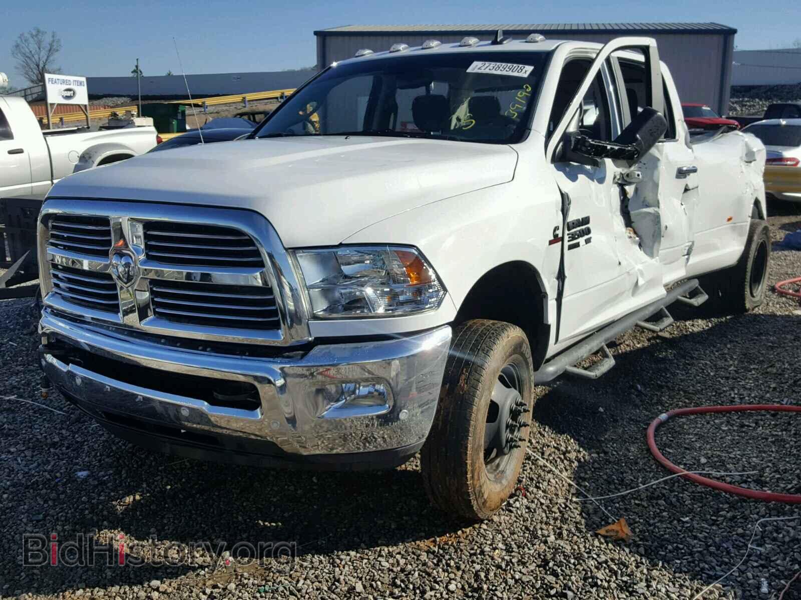 2017 RAM 3500 - VIN: 3C63RRHL4HG661826 - Фото 2