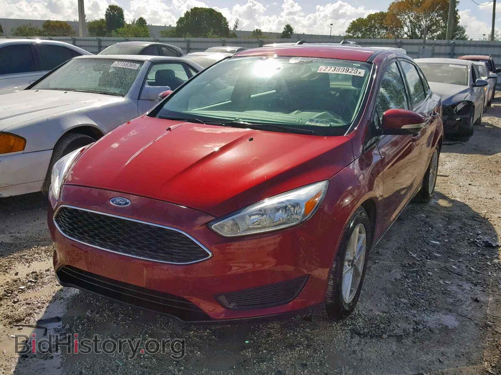 2016 FORD FOCUS SE - VIN: 1FADP3F25GL381897 - Фото 2