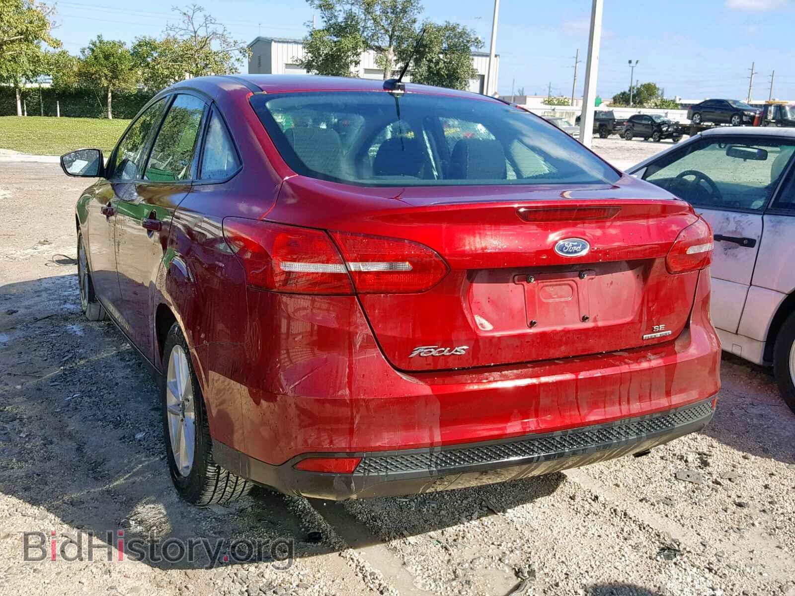 2016 FORD FOCUS SE - VIN: 1FADP3F25GL381897 - Фото 3