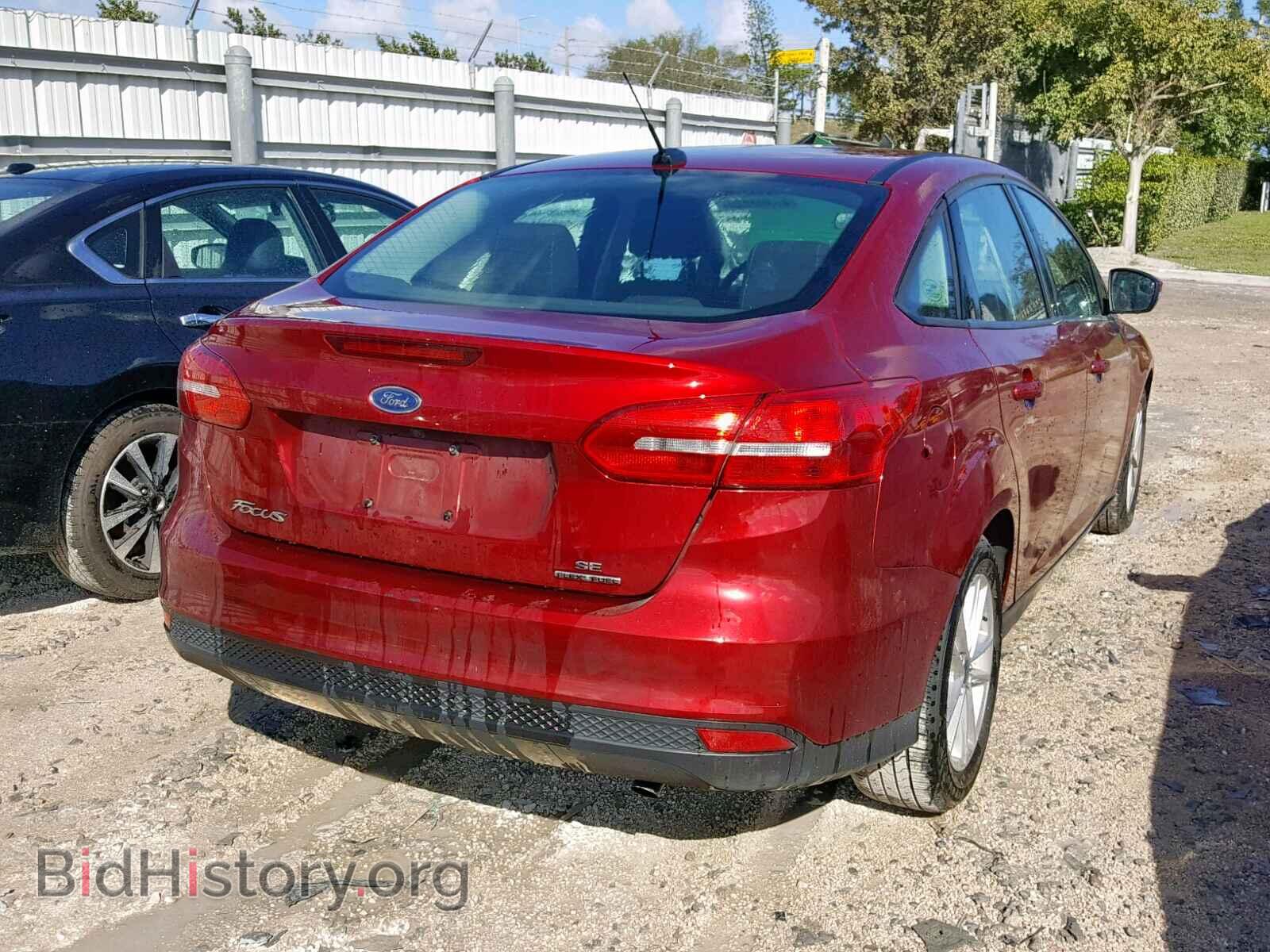 2016 FORD FOCUS SE - VIN: 1FADP3F25GL381897 - Фото 4