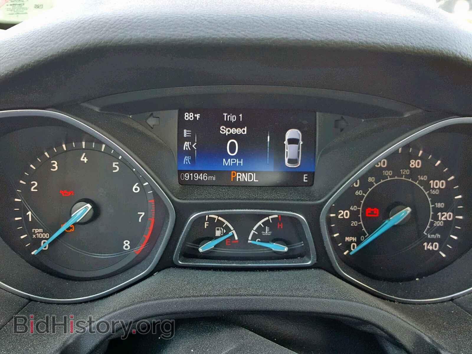 2016 FORD FOCUS SE - VIN: 1FADP3F25GL381897 - Фото 8