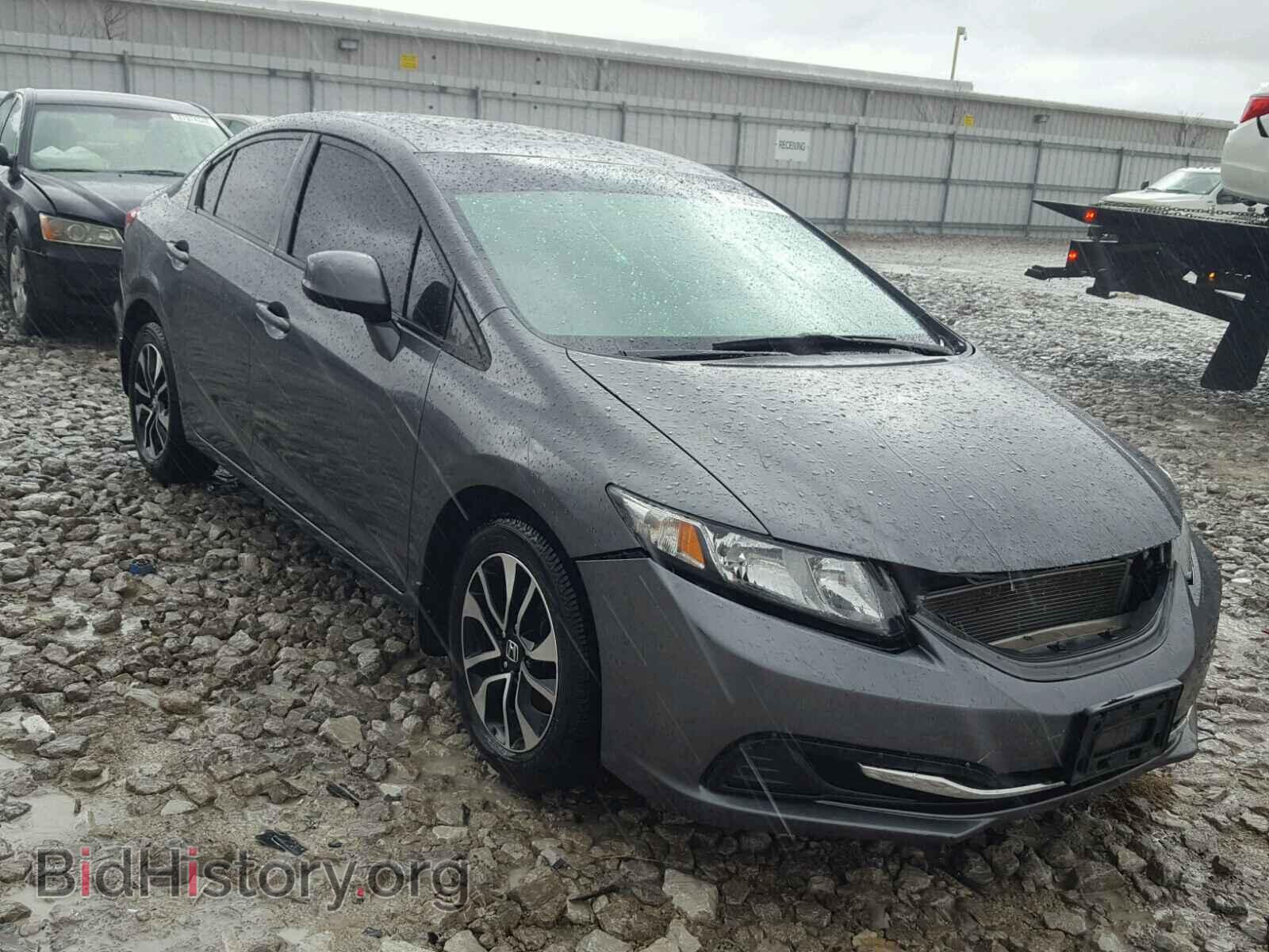 Фотография 19XFB2F86DE039542 - HONDA CIVIC 2013