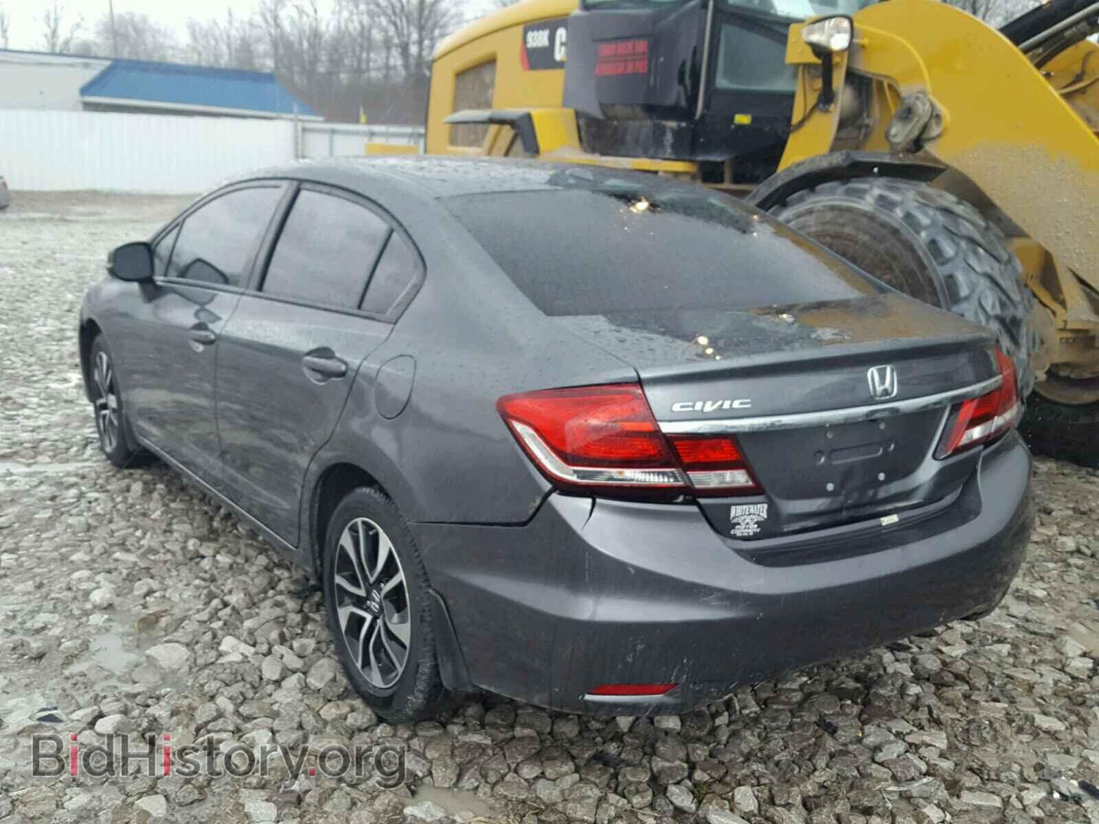 2013 HONDA CIVIC - VIN: 19XFB2F86DE039542 - Фото 3