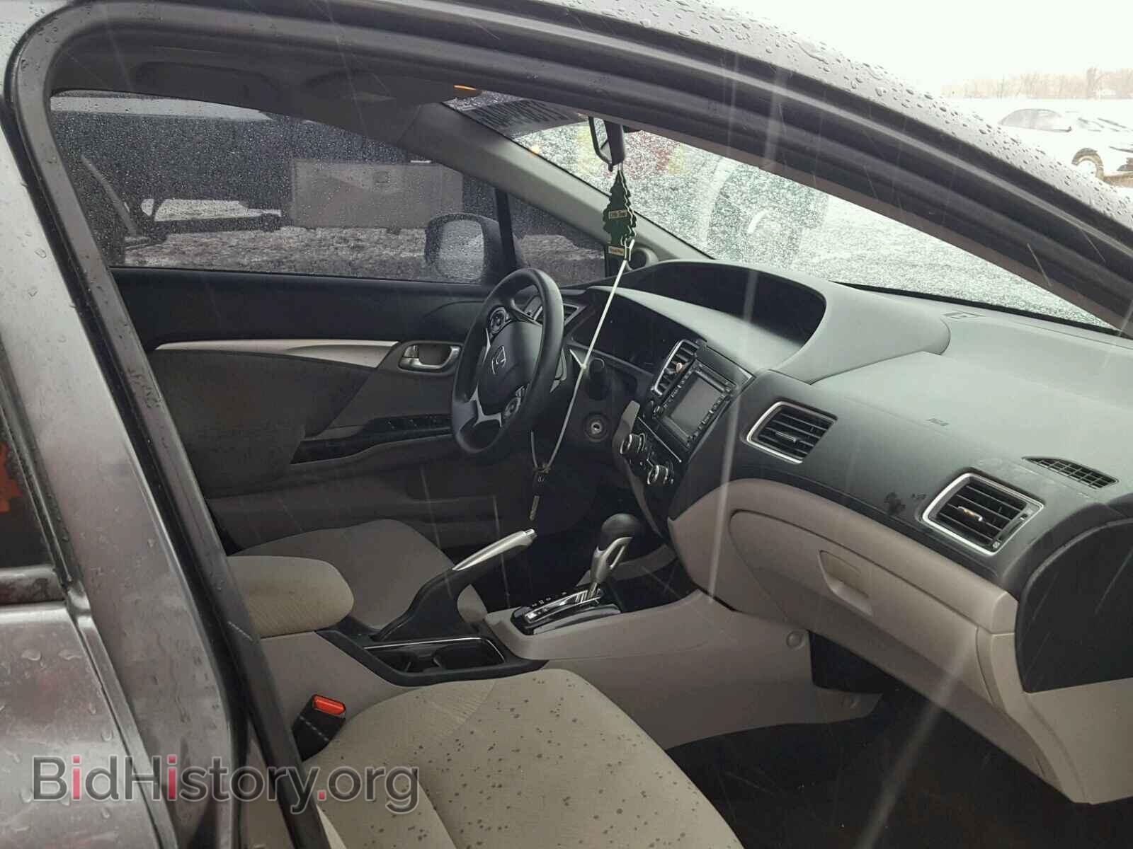2013 HONDA CIVIC - VIN: 19XFB2F86DE039542 - Фото 5