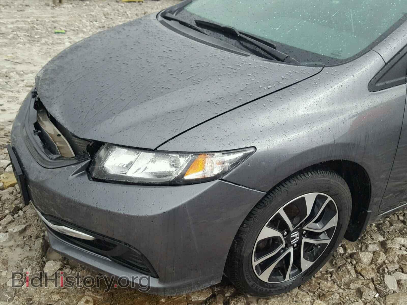 2013 HONDA CIVIC - VIN: 19XFB2F86DE039542 - Фото 9