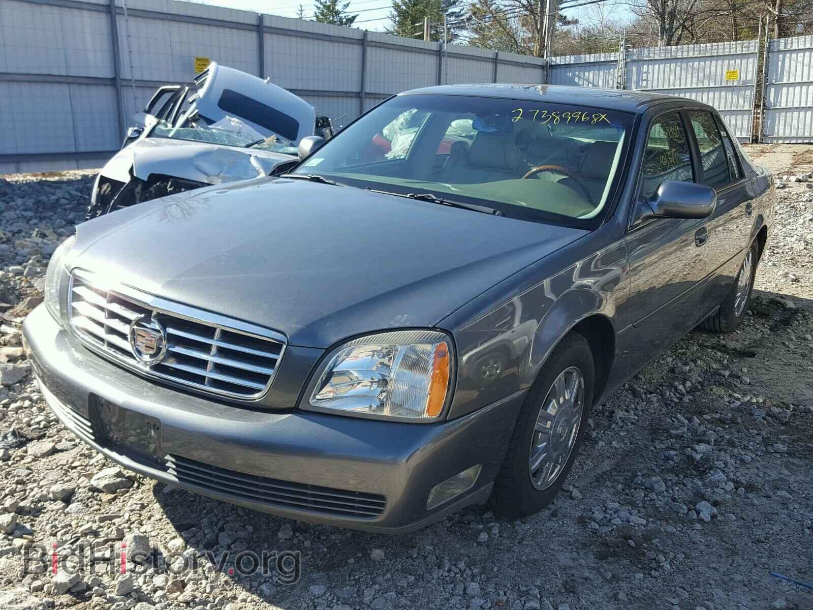 2005 CADILLAC DEVILLE - VIN: 1G6KD54Y25U255598 - Фото 2