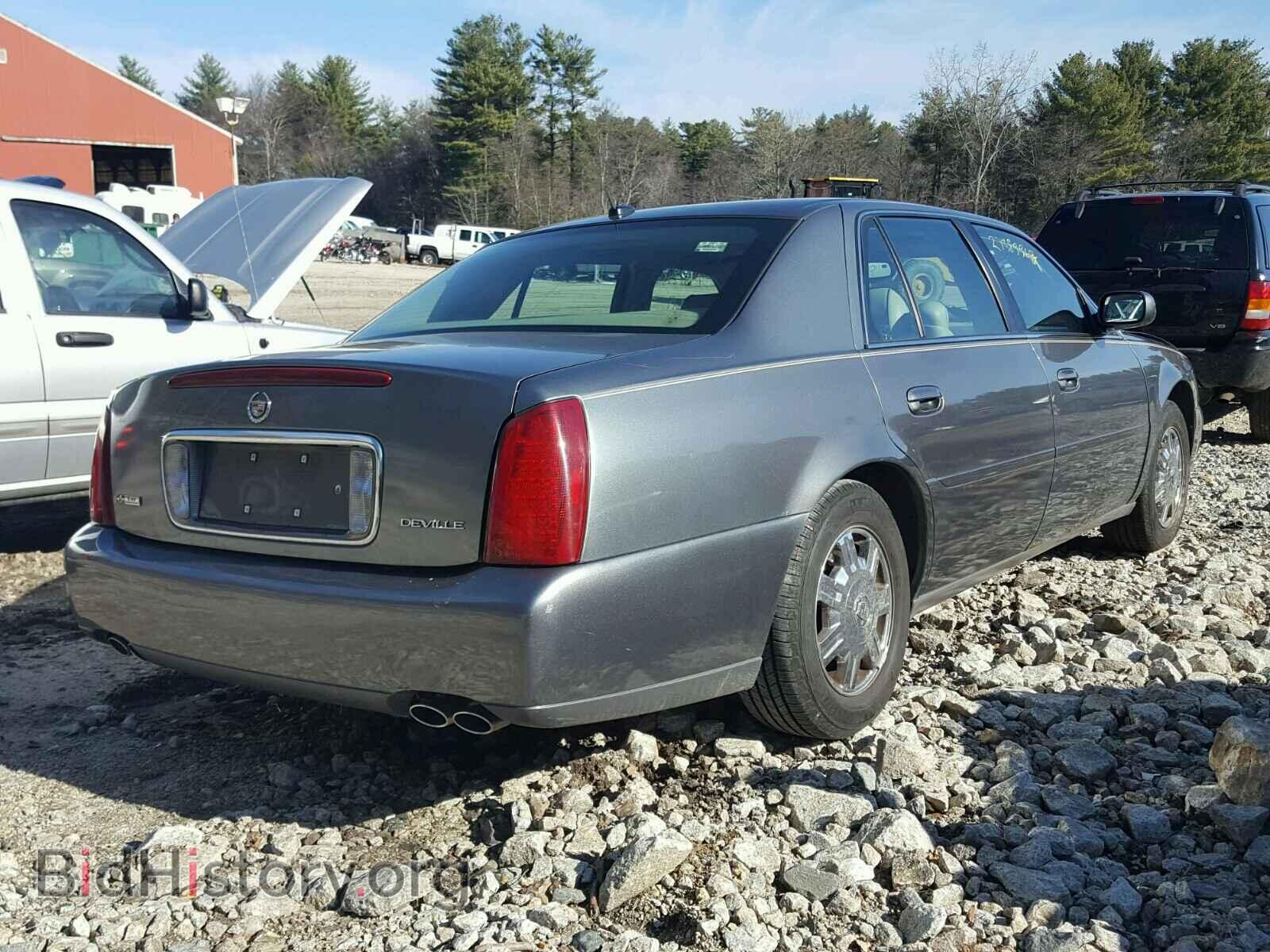 2005 CADILLAC DEVILLE - VIN: 1G6KD54Y25U255598 - Фото 4