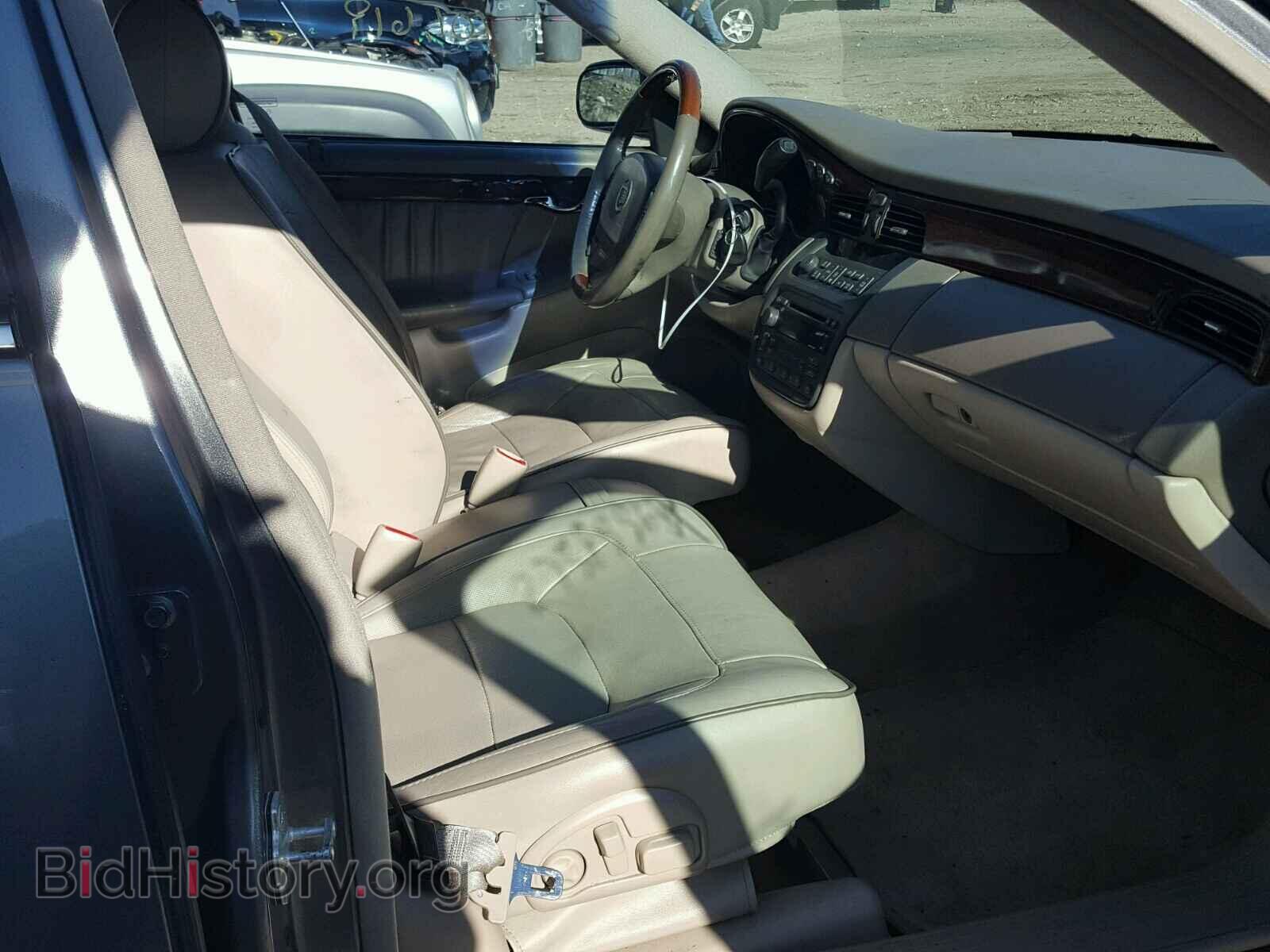 2005 CADILLAC DEVILLE - VIN: 1G6KD54Y25U255598 - Фото 5