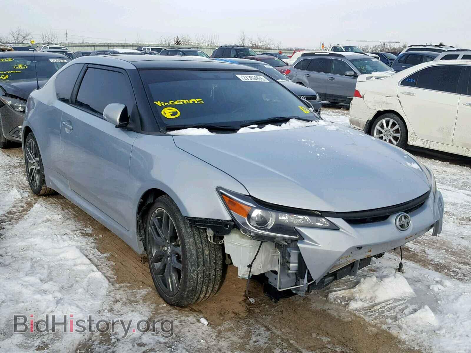 Photo JTKJF5C77E3067475 - TOYOTA SCION TC 2014