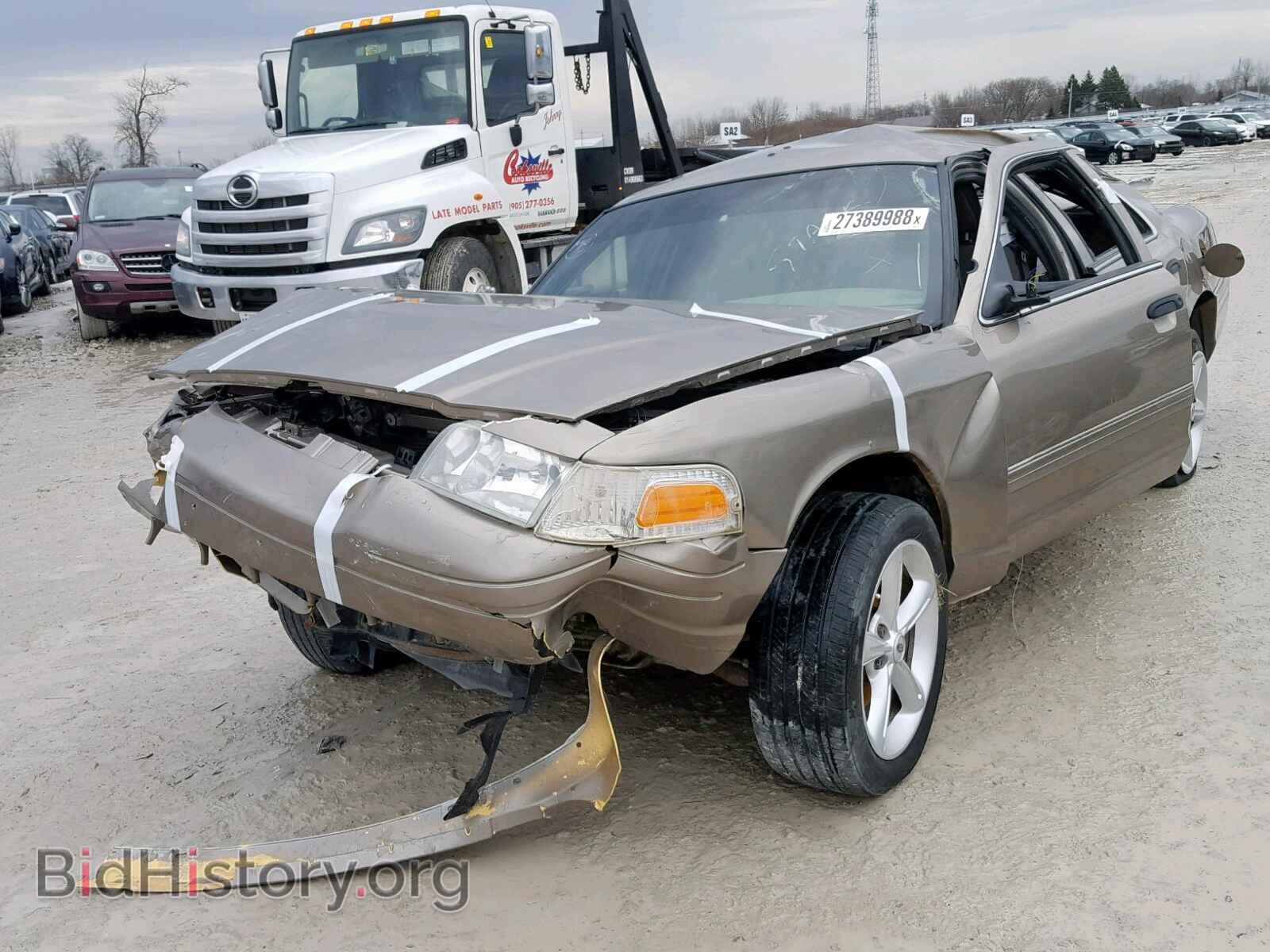 2011 FORD CROWN VIC - VIN: 2FABP7BV7BX150896 - Фото 2