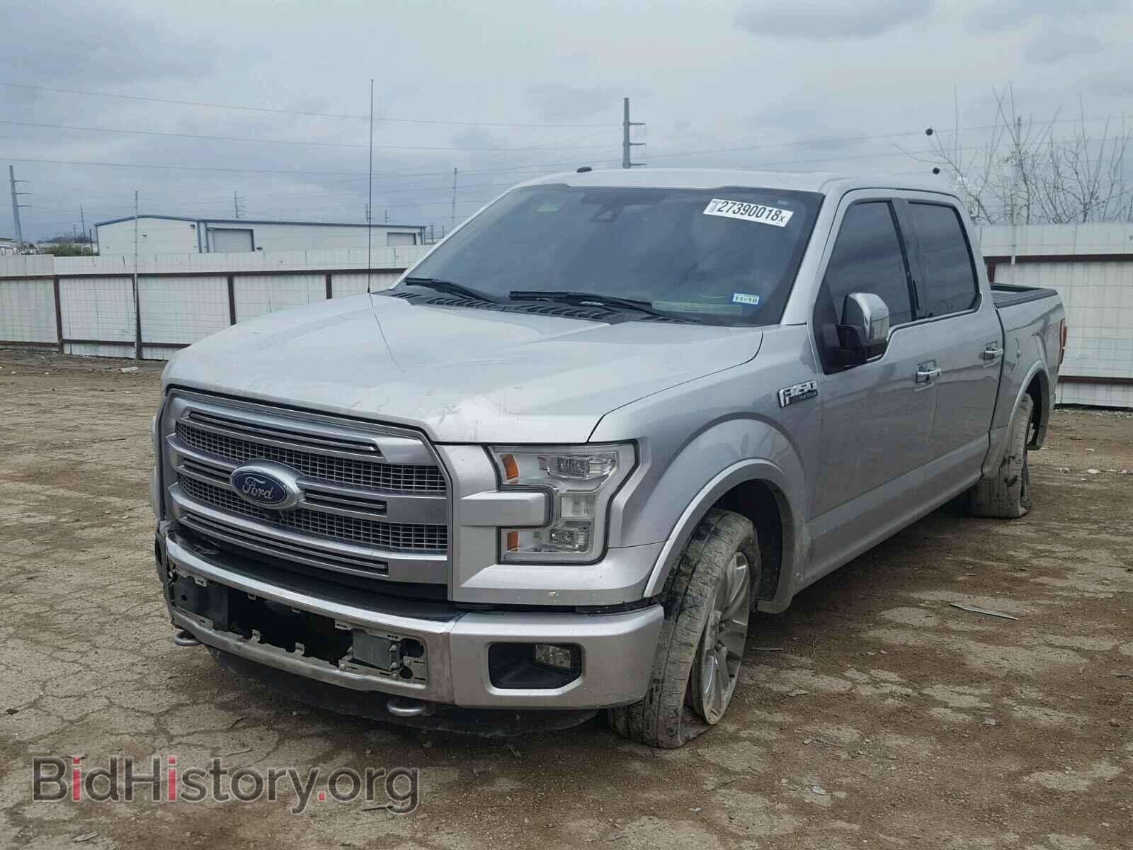 2015 FORD F150 - VIN: 1FTEW1EF3FFB33638 - Фото 2
