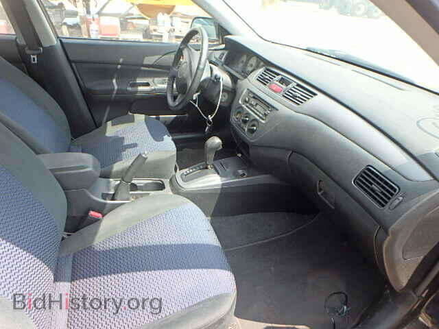 2003 MITSUBISHI LANCER - VIN: JA3AJ86E83U109708 - Photo 5