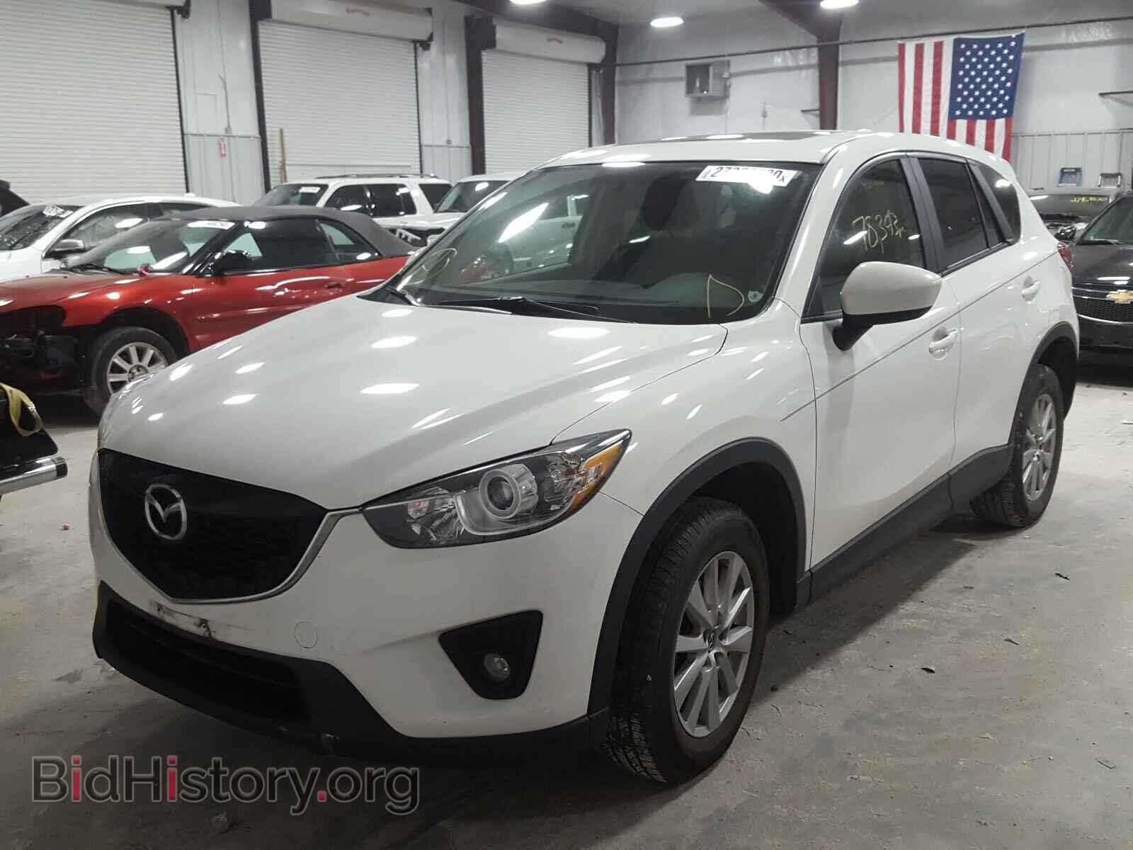 2014 MAZDA CX-5 - VIN: JM3KE2CY3E0404528 - Фото 2