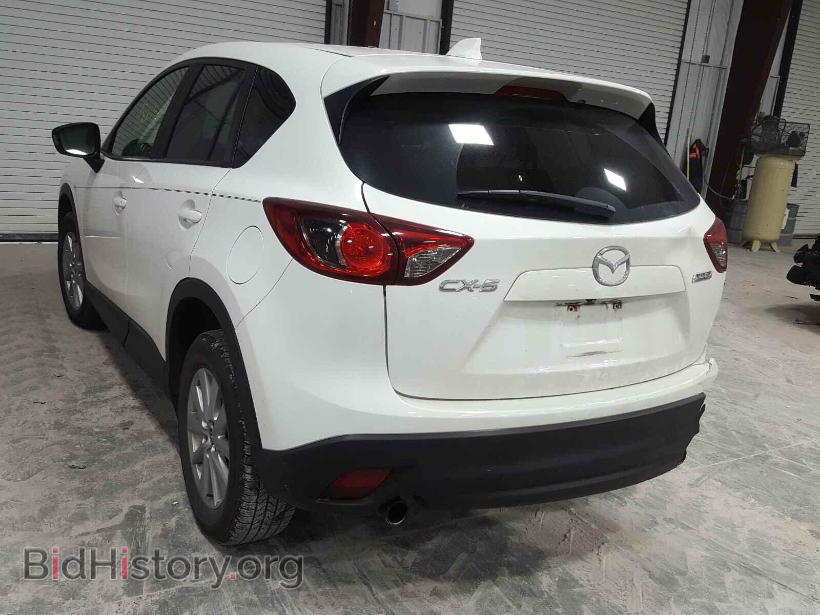2014 MAZDA CX-5 - VIN: JM3KE2CY3E0404528 - Фото 3