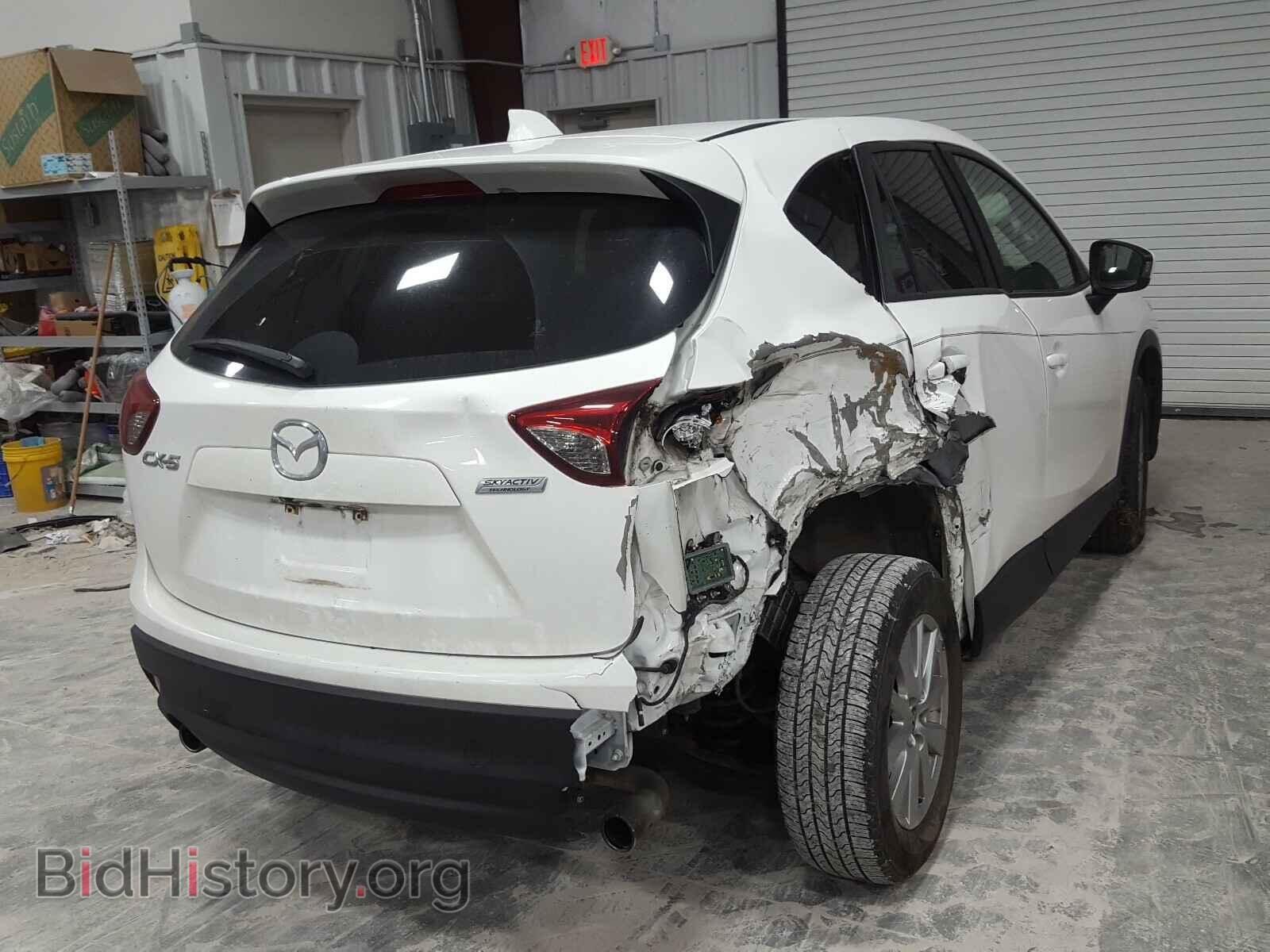 2014 MAZDA CX-5 - VIN: JM3KE2CY3E0404528 - Фото 4