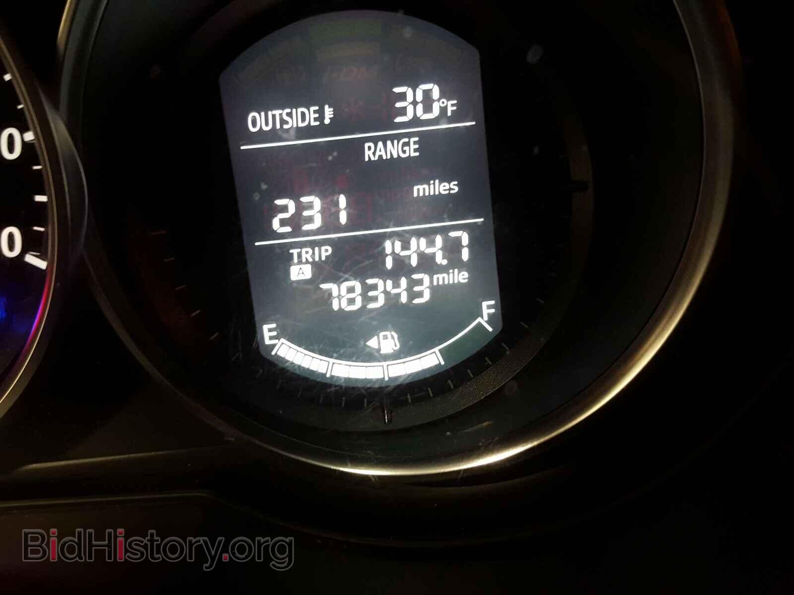 2014 MAZDA CX-5 - VIN: JM3KE2CY3E0404528 - Фото 8