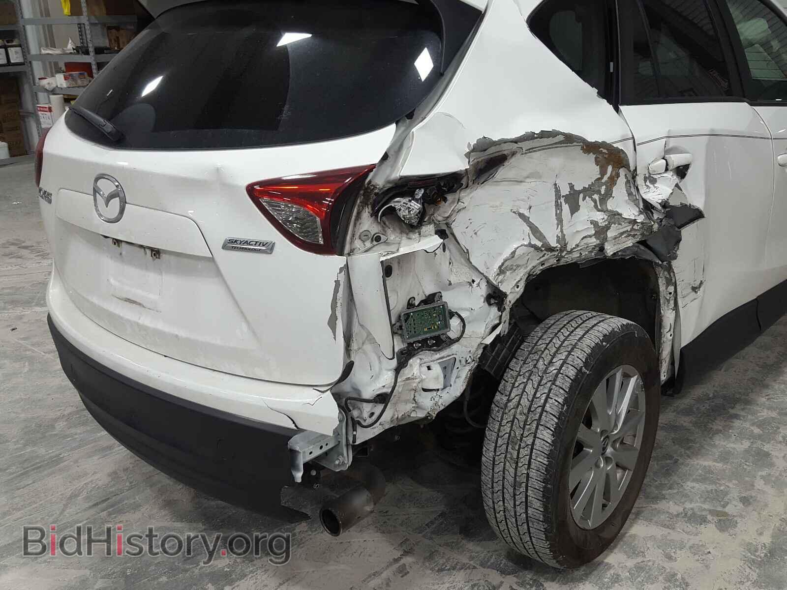 2014 MAZDA CX-5 - VIN: JM3KE2CY3E0404528 - Фото 9