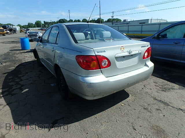 2003 TOYOTA COROLLA - VIN: 2T1BR38E83C111972 - Фото 3