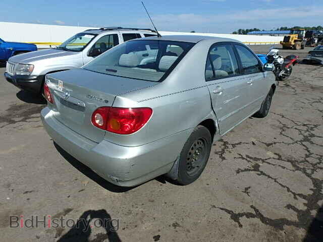 2003 TOYOTA COROLLA - VIN: 2T1BR38E83C111972 - Фото 4