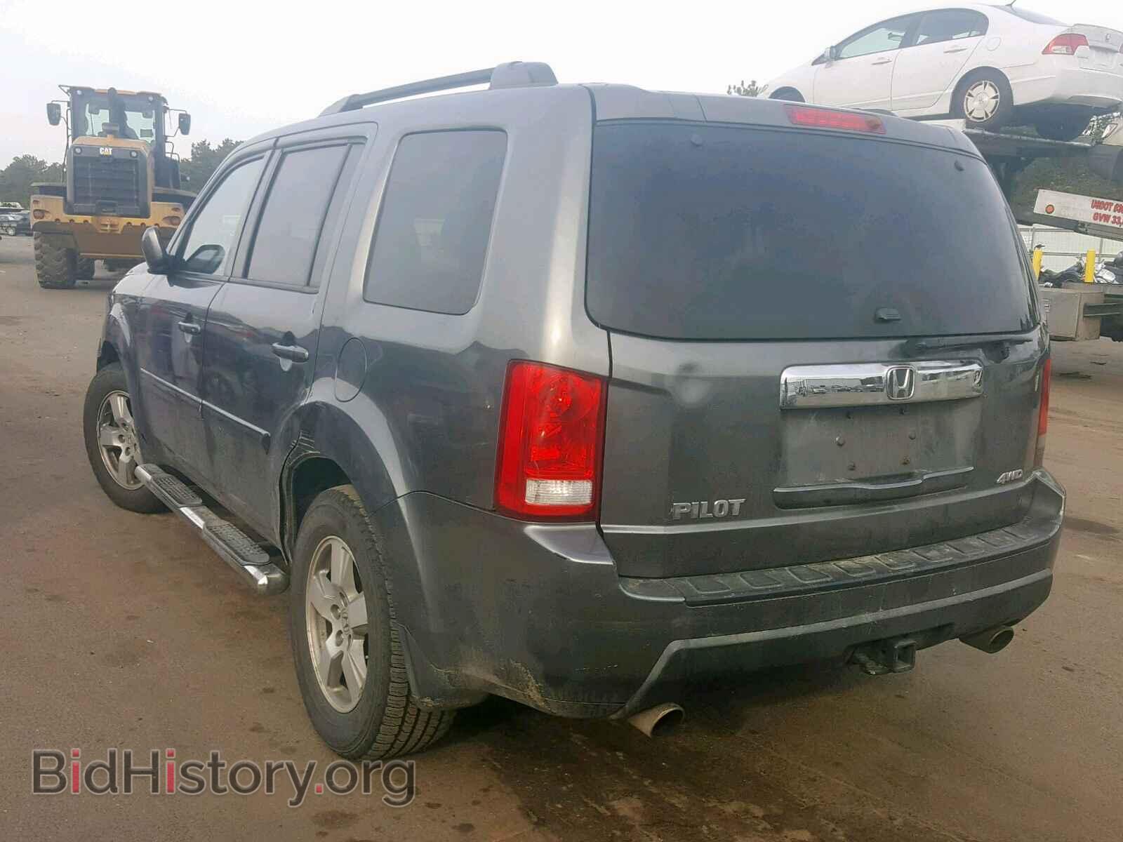 2011 HONDA PILOT EXL - VIN: 5FNYF4H59BB014296 - Фото 3