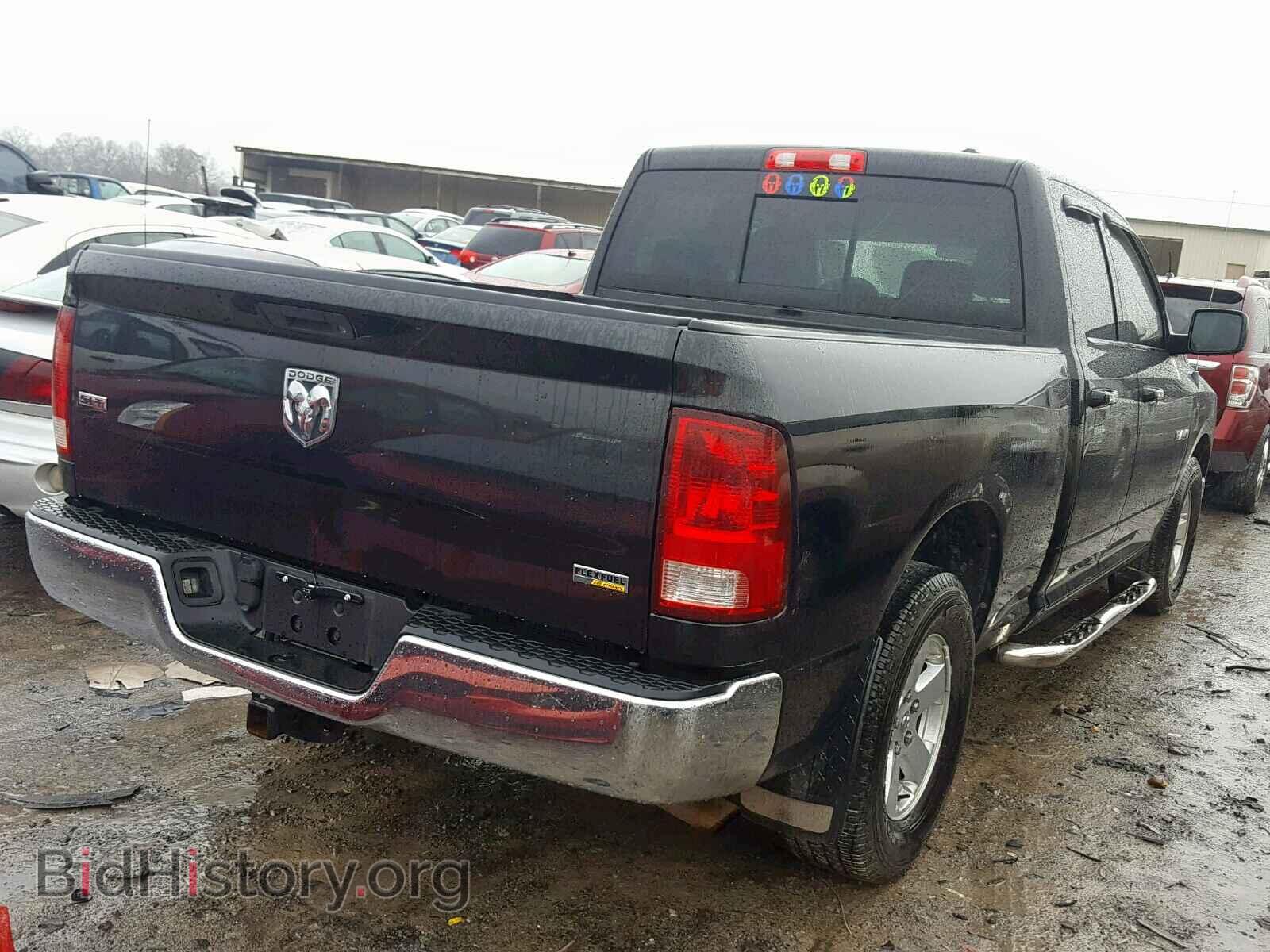 2010 DODGE RAM 1500 - VIN: 1D7RB1GP2AS111381 - Фото 4