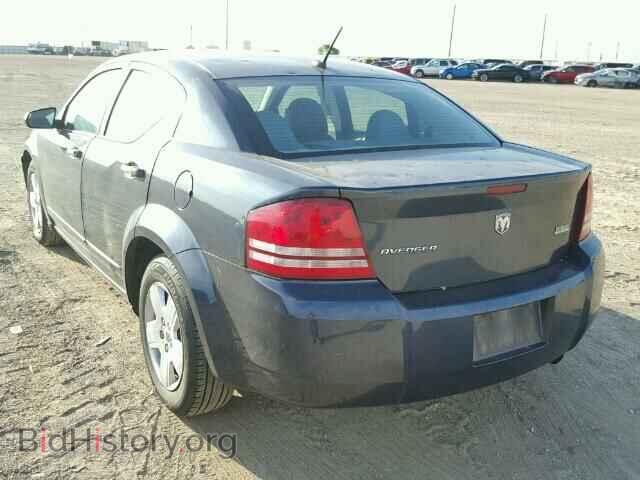 2008 DODGE AVENGER - VIN: 1B3LC46JX8N235985 - Фото 3