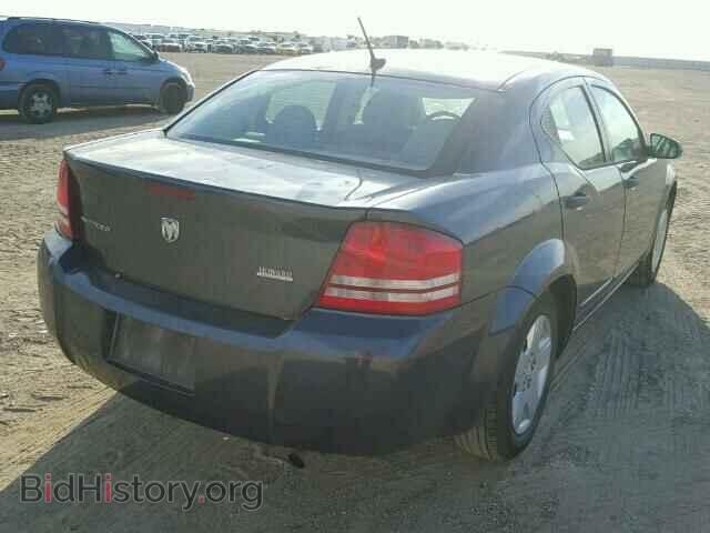 2008 DODGE AVENGER - VIN: 1B3LC46JX8N235985 - Фото 4
