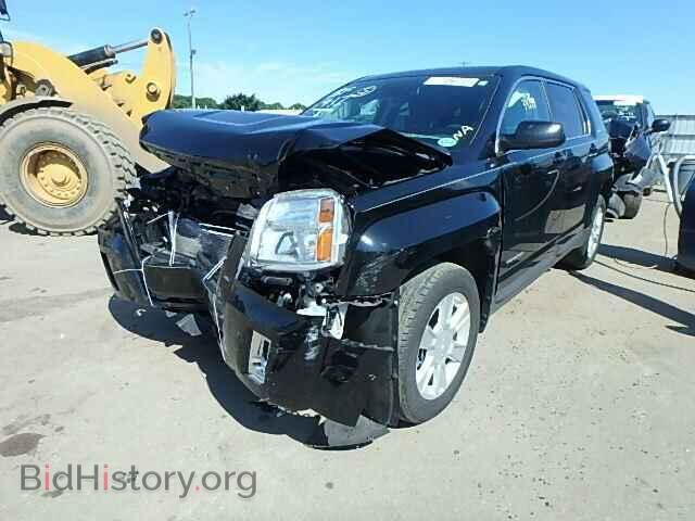 2013 GMC TERRAIN - VIN: 2GKALMEK8D6378548 - Фото 2