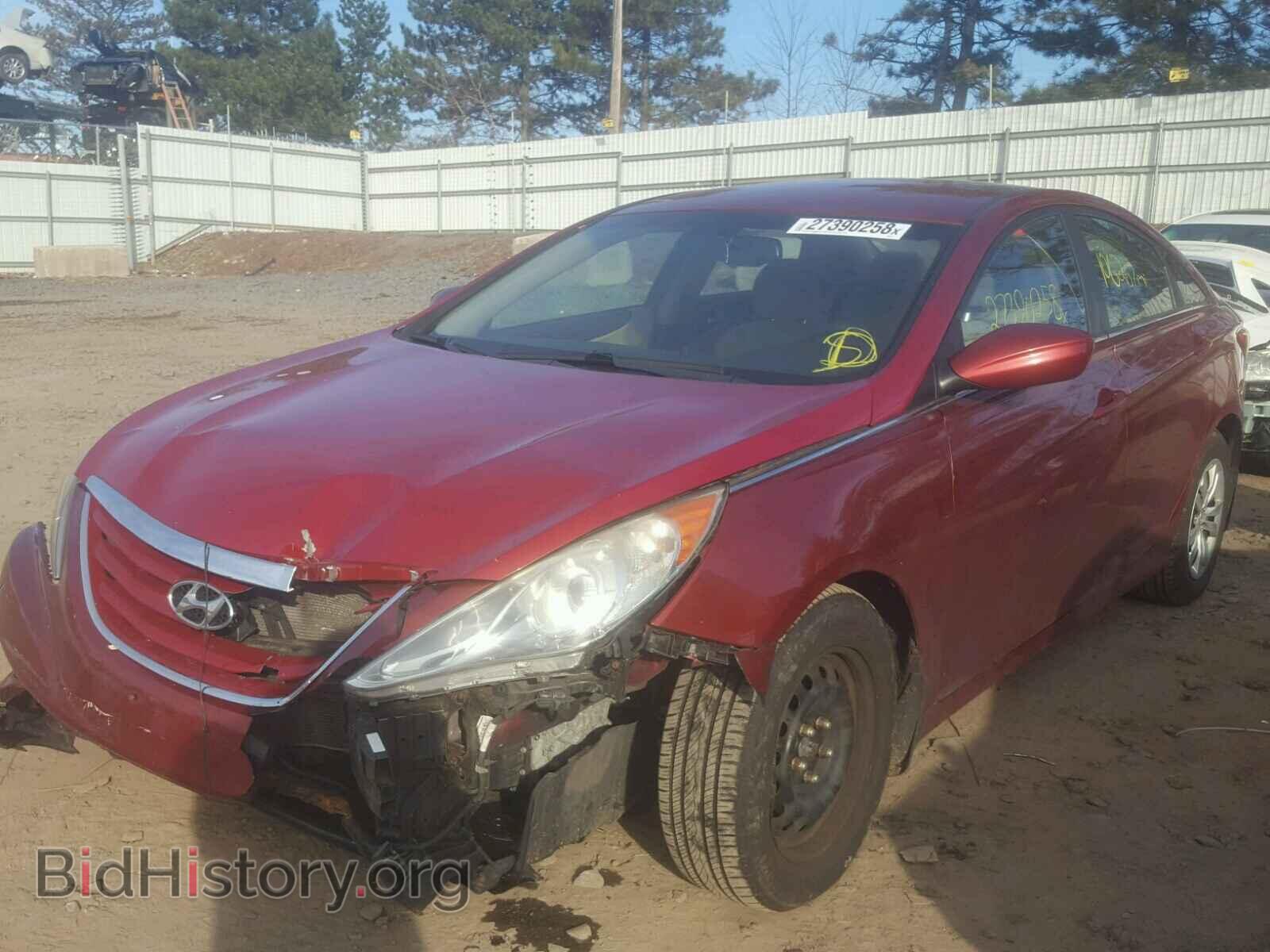 2012 HYUNDAI SONATA - VIN: 5NPEB4AC3CH483166 - Фото 2