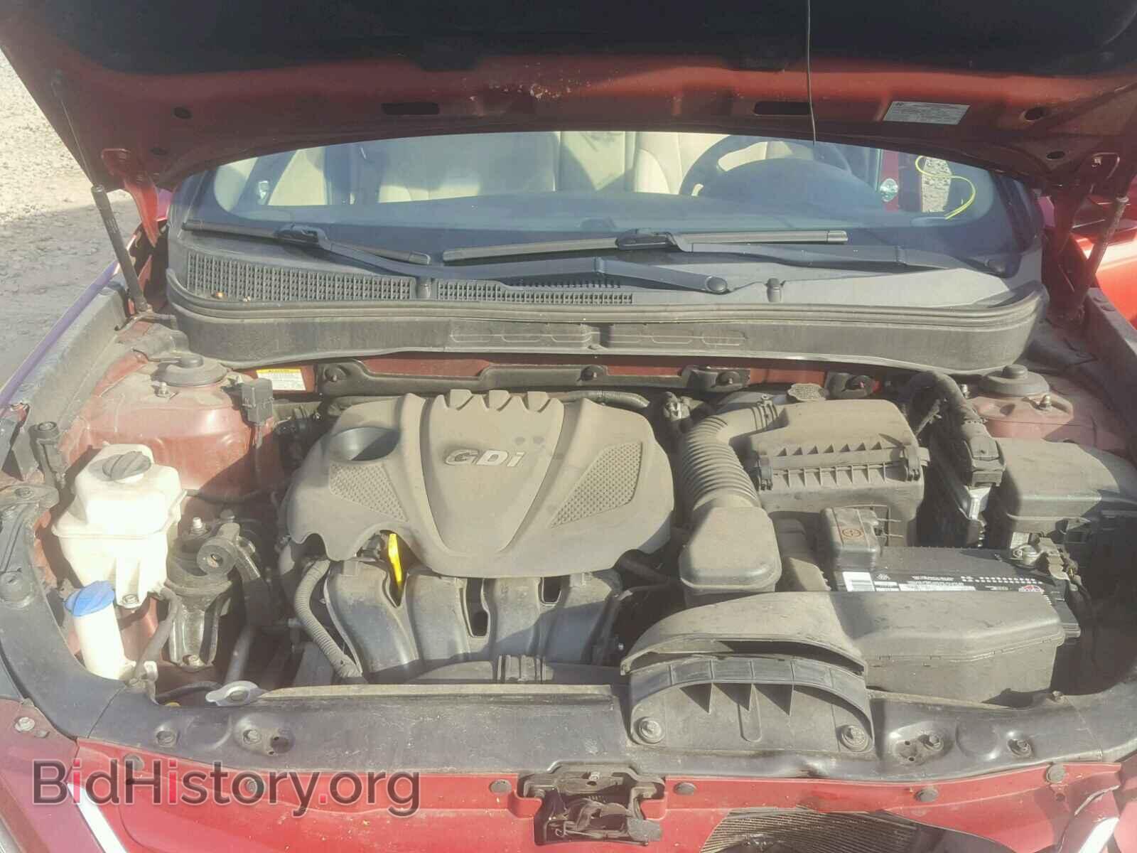 2012 HYUNDAI SONATA - VIN: 5NPEB4AC3CH483166 - Фото 7
