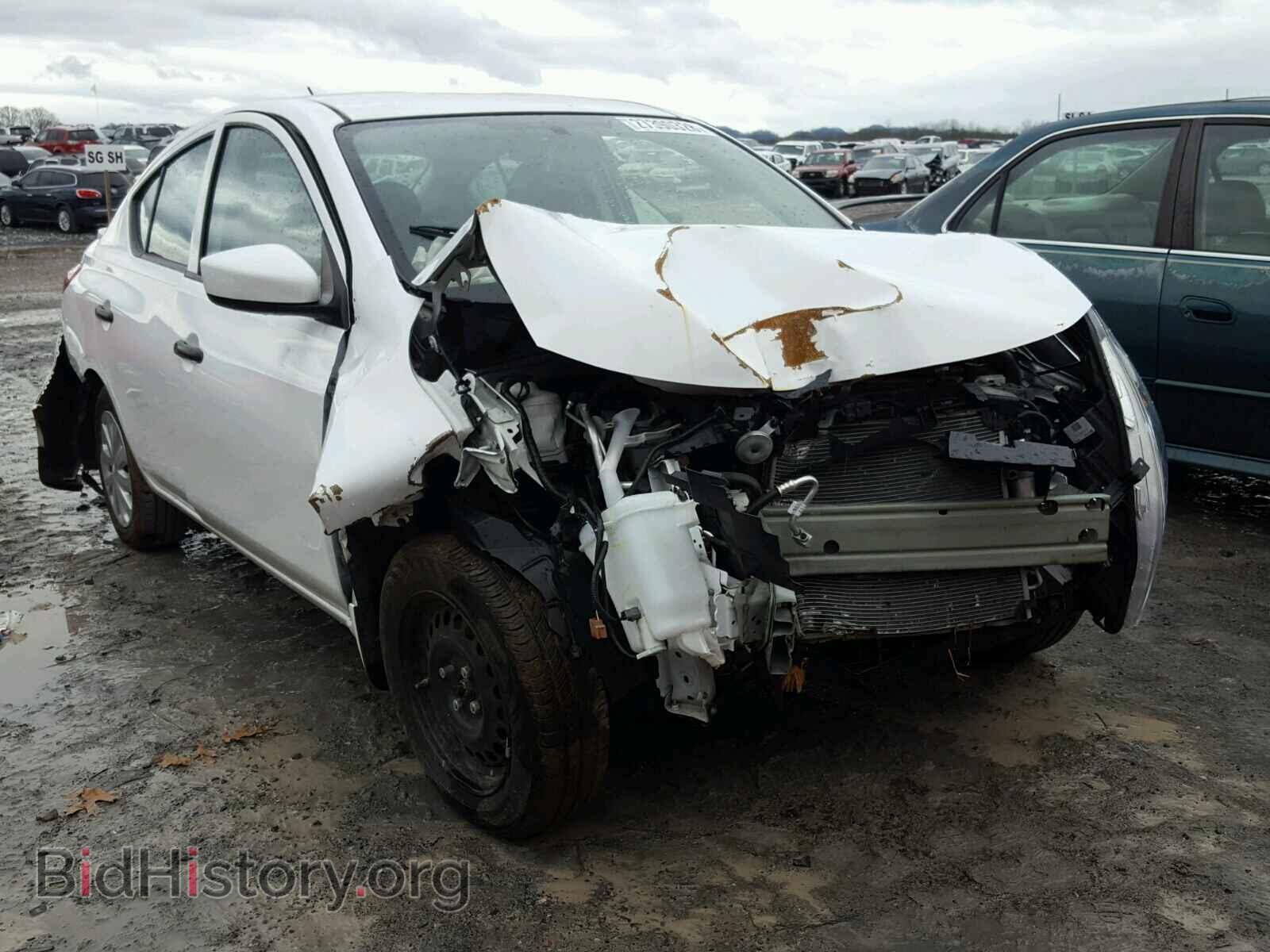 Фотография 3N1CN7AP1GL854496 - NISSAN VERSA 2016