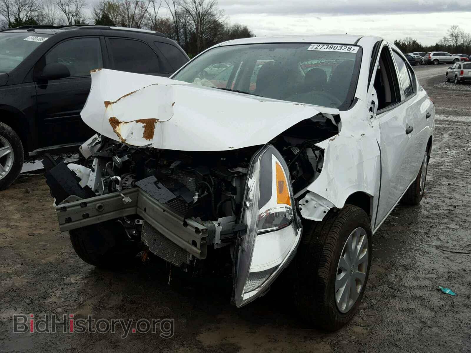 2016 NISSAN VERSA - VIN: 3N1CN7AP1GL854496 - Фото 2