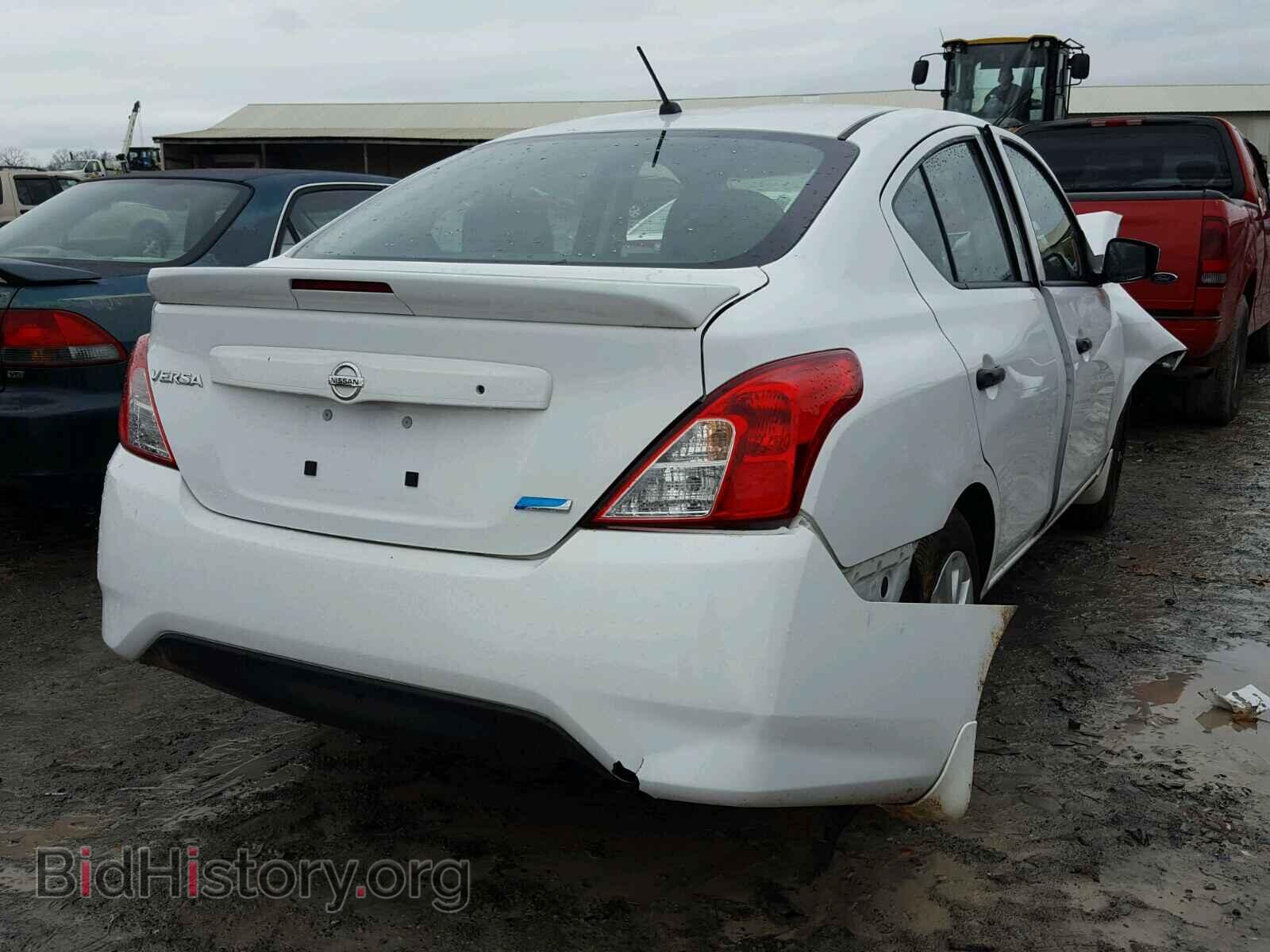 2016 NISSAN VERSA - VIN: 3N1CN7AP1GL854496 - Фото 4