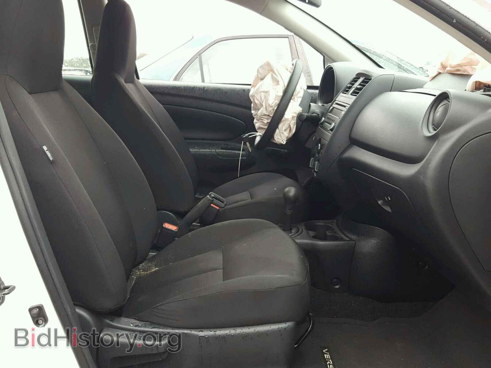 2016 NISSAN VERSA - VIN: 3N1CN7AP1GL854496 - Фото 5