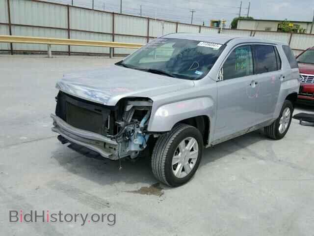 2013 GMC TERRAIN - VIN: 2GKALMEK0D6151936 - Фото 2