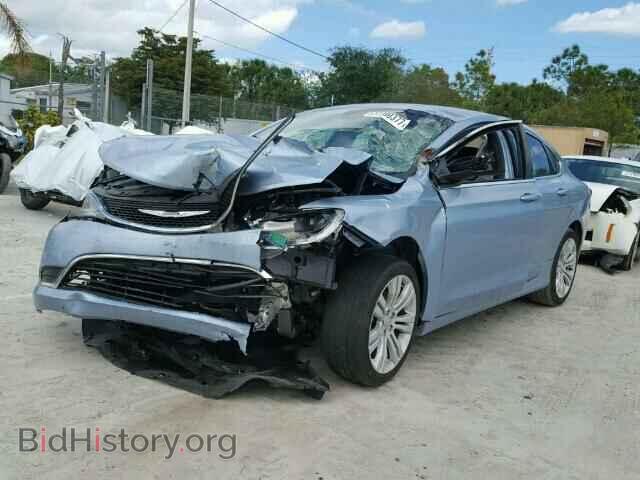 2015 CHRYSLER 200 - VIN: 1C3CCCAB9FN689350 - Фото 2