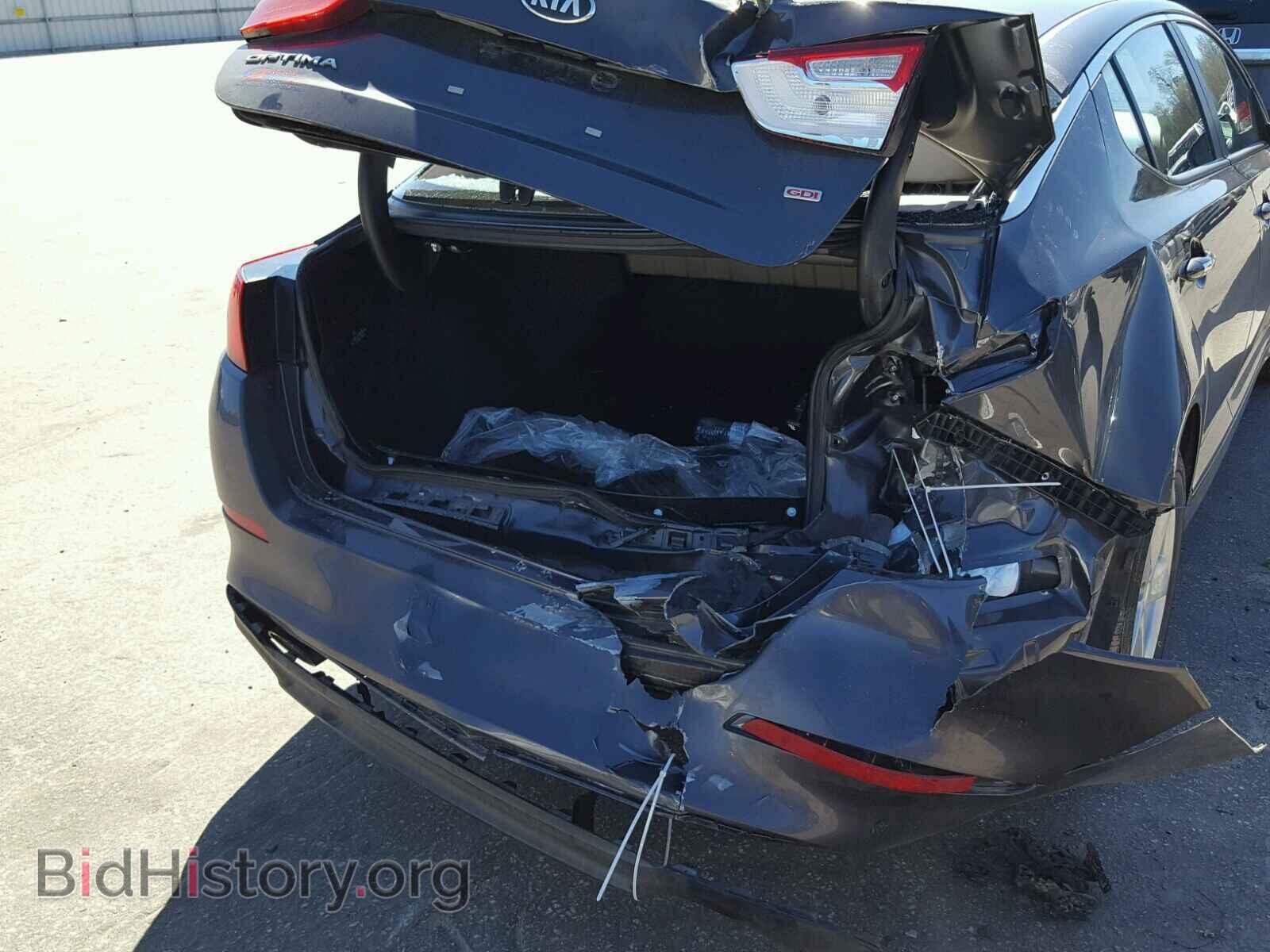 2015 KIA OPTIMA - VIN: 5XXGM4A79FG430221 - Фото 9