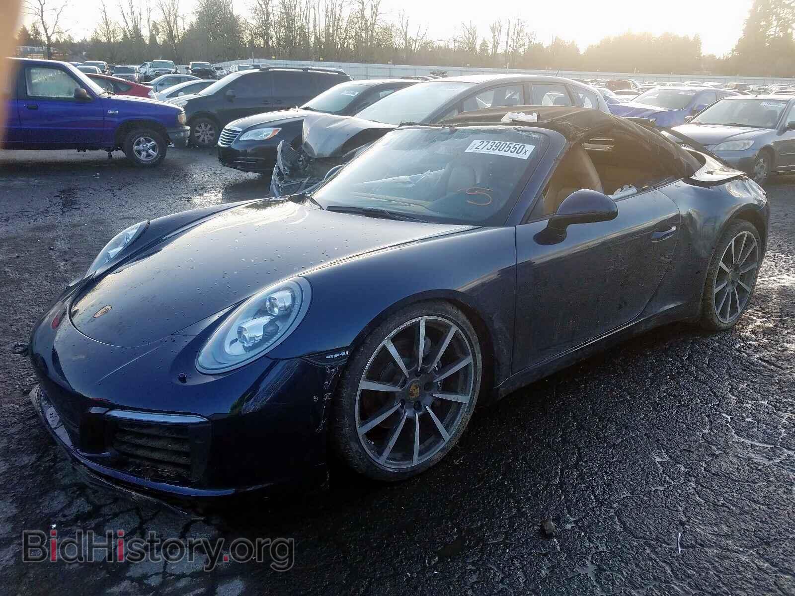 2017 PORSCHE 911 - VIN: WP0CA2A94HS142239 - Фото 2