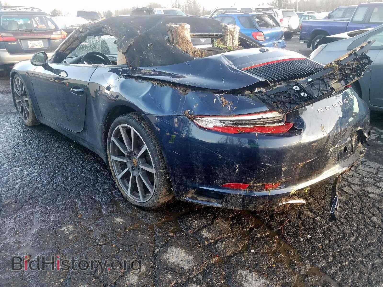 2017 PORSCHE 911 - VIN: WP0CA2A94HS142239 - Фото 3