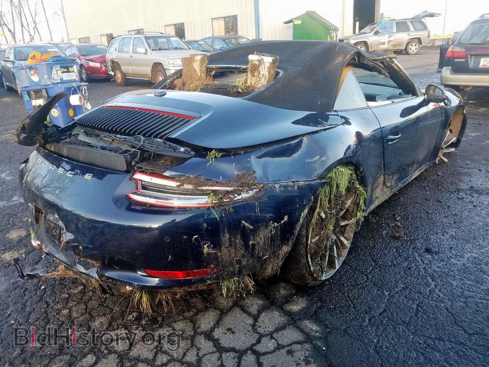 2017 PORSCHE 911 - VIN: WP0CA2A94HS142239 - Фото 4
