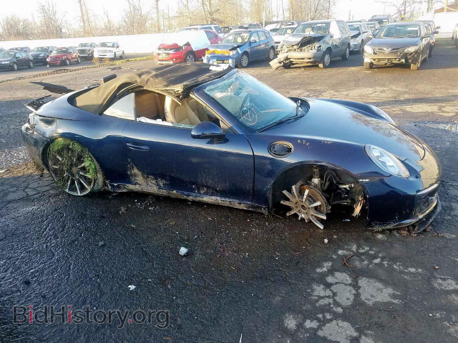 2017 PORSCHE 911 - VIN: WP0CA2A94HS142239 - Фото 9