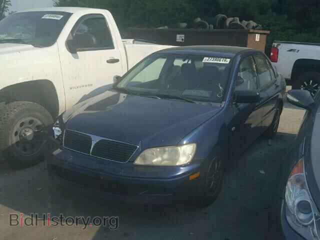 2003 MITSUBISHI LANCER - VIN: JA3AJ26E73U107087 - Фото 2