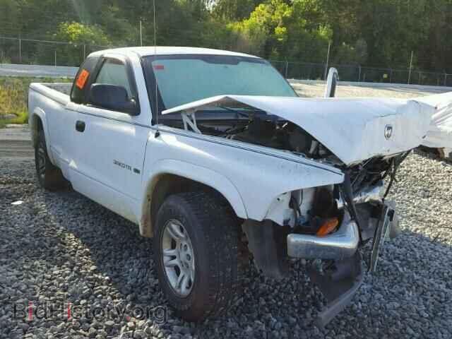 Photo 1B7GL42X82S530957 - DODGE DAKOTA 2002