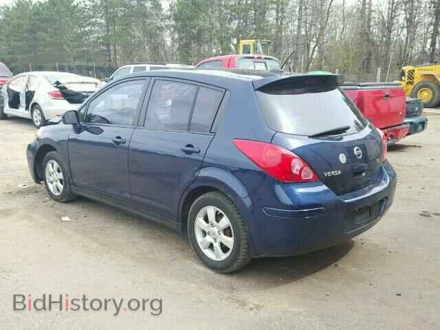 2008 NISSAN VERSA - VIN: 3N1BC13E68L381710 - Фото 3