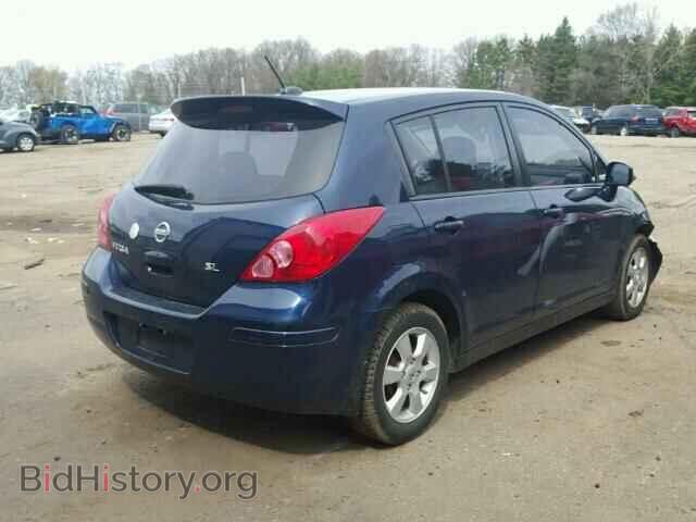 2008 NISSAN VERSA - VIN: 3N1BC13E68L381710 - Фото 4
