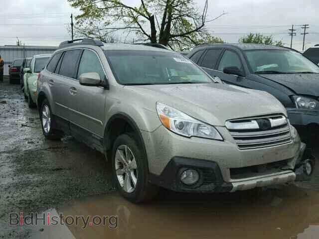 Фотография 4S4BRBLC3E3306613 - SUBARU OUTBACK 2014