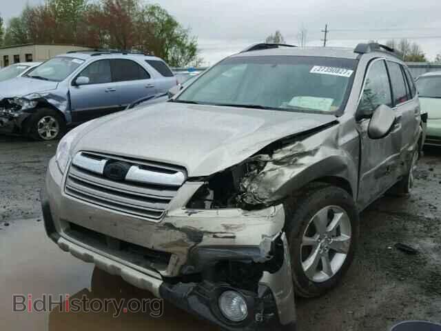2014 SUBARU OUTBACK - VIN: 4S4BRBLC3E3306613 - Фото 2