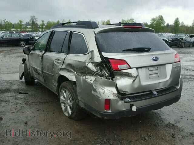 2014 SUBARU OUTBACK - VIN: 4S4BRBLC3E3306613 - Фото 3
