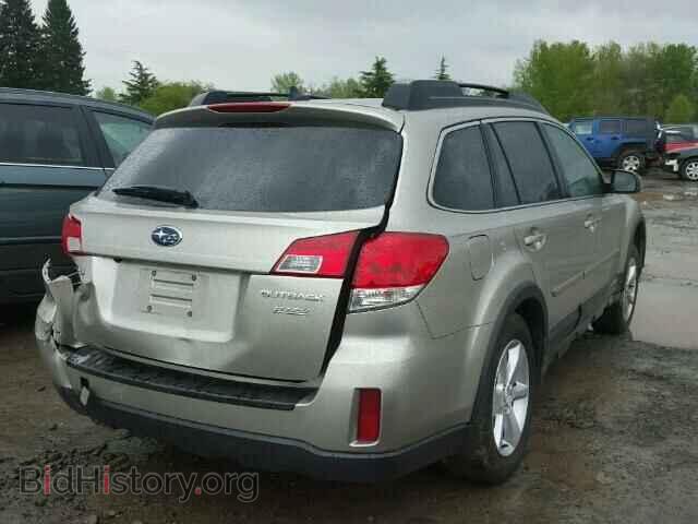 2014 SUBARU OUTBACK - VIN: 4S4BRBLC3E3306613 - Фото 4