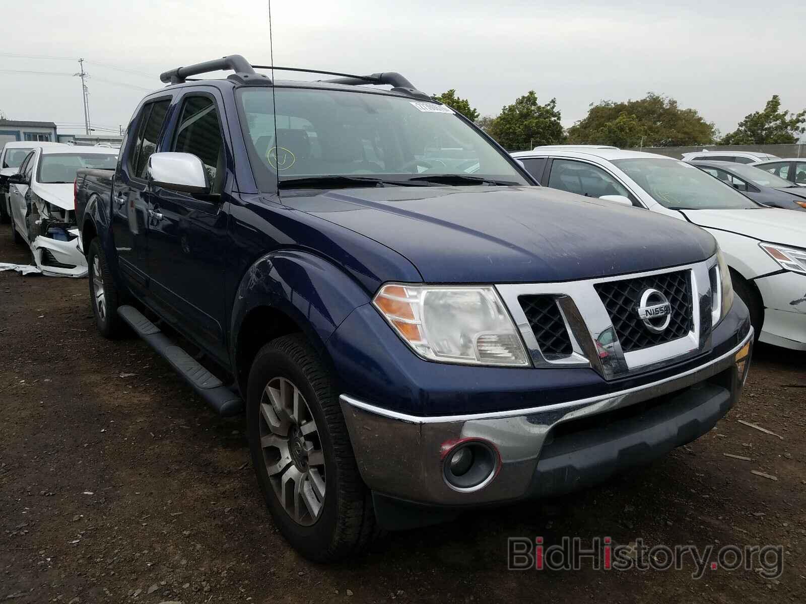 Photo 1N6AD0ERXAC426579 - NISSAN FRONTIER 2010